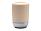 Термокружка LINDE с двойными стенками из переработанного полипропилена, бежевый