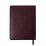 Ежедневник недатированный Joy, формат А5, в линейку, бордовый