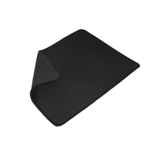 Коврик для мыши GLIDE S, 26*21*0,3см, прошитый край, черный, черный