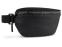 Сумка на пояс BUGATTI Blanc Delight, чёрная, нейлон RPET600D/тарпаулин/полиэстер, 24х11х12,5 см, 2 л