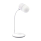 Лампа с колонкой и беспроводной зарядкой Alladin, Белый