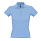 Рубашка поло женская PEOPLE 210, голубой