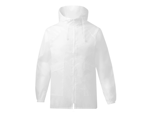 Дождевик Parka унисекс, белый