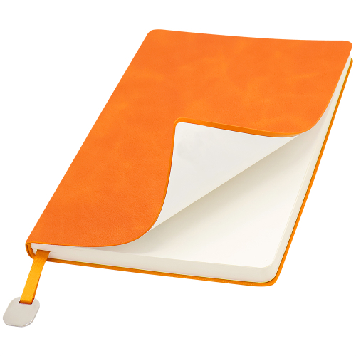 Ежедневник A5 недатированный Farfalla в мягком переплёте, Оранжевый