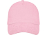 Кепка Doyle, 5 панелей, light pink