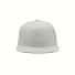 Бейсболка SNAP BACK, 6 клиньев, пластиковая застежка, белый