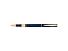 Ручка 2 в 1 шариковая и перьевая Pierre Cardin COMBI PEN, цвет - синий. Упаковка Е