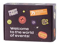 Коробка подарочная Zand M, белый (уф на вылет) Коробка подарочная Zand M, белый (уф на вылет)