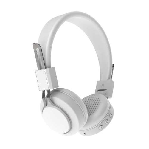 Наушники головные беспроводные Hiper LIVE QTX3, белые, белый