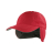 Бейсболка SNOW FLAP STOPPER-S, красный