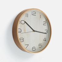 Часы Vintage, бежевые Часы Vintage, бежевые