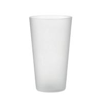 Reusable event cup 500ml, прозрачно-белый