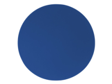 ПАТЧ КРУГ soft-touch (синий) 6,0 х 6,0 см