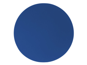 ПАТЧ КРУГ soft-touch (синий) 6,0 х 6,0 см