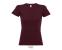 Фуфайка (футболка) IMPERIAL женская, Бордовый