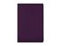 Бизнес тетрадь А5 Megapolis flex 60 л. soft touch клетка, фиолетовый