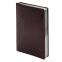 Ежедневник недатированный Joy, формат А5, в линейку, бордовый