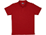 Рубашка поло First мужская, красный
