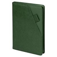 Ежедневник Smart Calabria Lafite A5, Зеленый