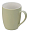 Кружка с покрытием soft-touch Tulip Gum, оливковый