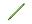 Ручка шариковая «Terra» из кукурузного пластика, цвет: зеленый