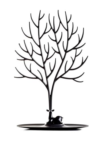 Декоративный органайзер для украшений My Deer, Черный.