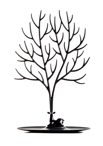 Декоративный органайзер для украшений My Deer, Черный.