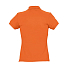 Поло женское PASSION 170, оранжевый