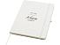 Блокнот Spectrum Plus формата A5 в твердой обложке - Белый