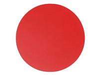 ПАТЧ КРУГ soft-touch (красный) 6,0 х 6,0 см