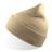 Шапка вязаная  двойная Wind-S, бежевый