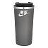 Термокружка вакуумная Palermo, светло-серая
