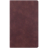 Блокнот Luba, бордовый