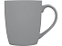 Кружка с покрытием soft-touch Tulip Gum, средне-серый NEW Cool gray 7C