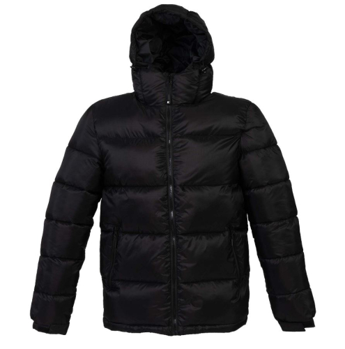 Куртка SIBERIA нейлон 40, био-пух 530, черный