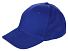 Кепка со светоотражающим кантом, классический синий