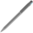 Ручка шариковая Prodir DS1 TMM Dot, серая с голубым