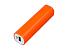 PB030 Универсальное зарядное устройство power bank  прямоугольной формы. 2600MAH. Оранжевый
