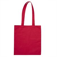 Сумка шоппер хлопковый MALL 220, ярко-красный Сумка шоппер хлопковый MALL 220, ярко-красный