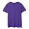 Футболка унисекс T-bolka 140, фиолетовая