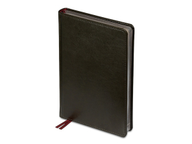 Ежедневник недатированный А5 Parliament, темно-серый