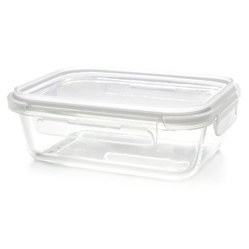Контейнер Dinner из боросиликатного стекла, Белый