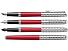 Перьевая ручка Waterman Hemisphere French riviera Deluxe RED CLUB в подарочной коробке