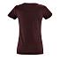 Футболка женская Regent Fit Women, бордовый меланж