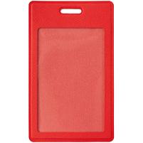 Чехол для пропуска Hit, красный Чехол для пропуска Hit, красный