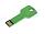 Флешка в виде ключа, 32 Гб, зеленый