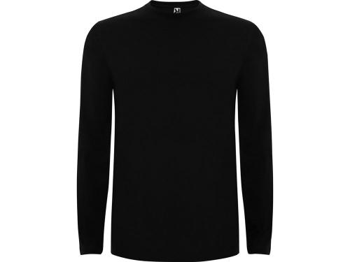 Футболка с длинным рукавом Extreme детская, черный