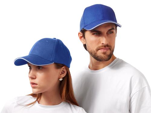 Бейсболка Cancun, классический синий/белый