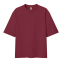 Футболка унисекс оверсайз LIBRA 220, светло-бордовый