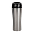 Термокружка вакуумная CLICK, 400 мл, серебристый